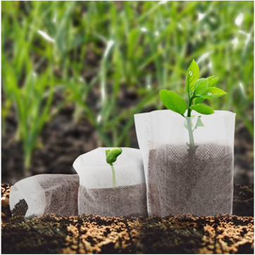 育苗袋专用PP无纺布，厂家生产育苗袋专用PP无纺布，高品质育苗袋专用PP无纺布，育苗袋专用PP无纺布能用几年 